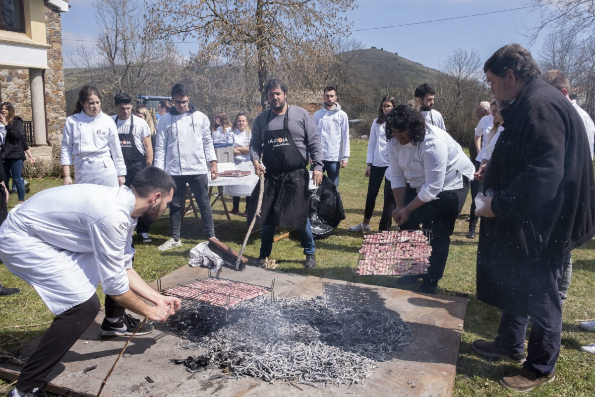 La riqueza gastronómica de La Rioja, explicada en origen a una nueva promoción del Basque Culinary