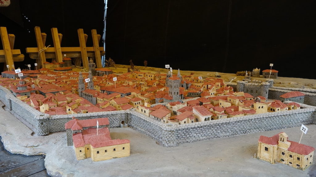 Maqueta Logroño 1521