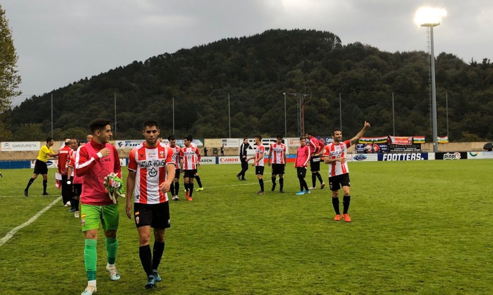 SD Amorebieta, 0 - UD Logroñés, 1: 'Todo Es Posible'