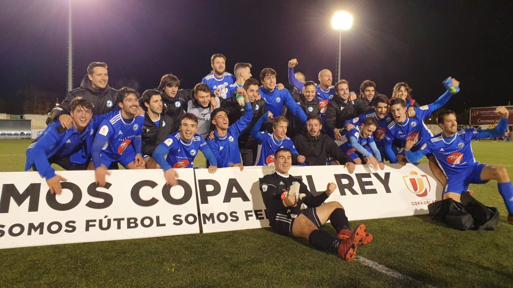 Poca 'fortuna' y mucho lío en el sorteo de la Copa para los riojanos - NueveCuatroUno