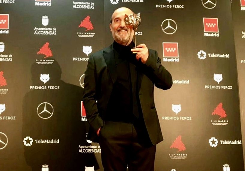 Crítica extraño Lavar ventanas Vota Juan: Javier Cámara logra el 'Feroz' como actor protagonista de serie