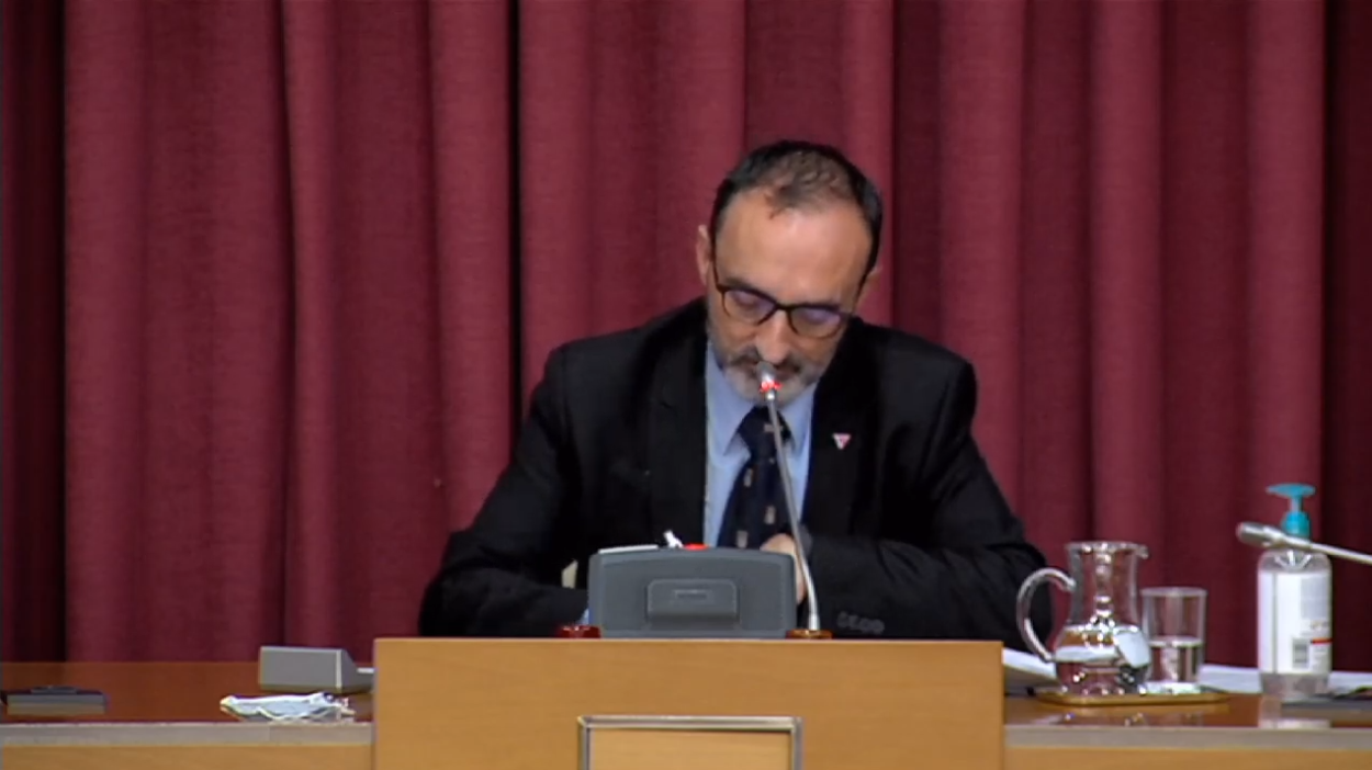 Logroño suspende su agenda por la muerte de Francisco Pérez