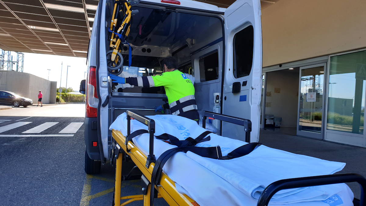 Los técnicos de emergencias sanitarias se ven como los “grandes olvidados  de la sanidad en la - SALAMANCArtv AL DÍA - Noticias de Salamanca