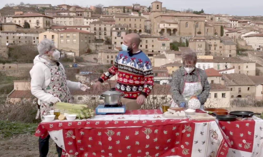 El cardo y el bacalao de Treviana, protagonistas en 'Como ...