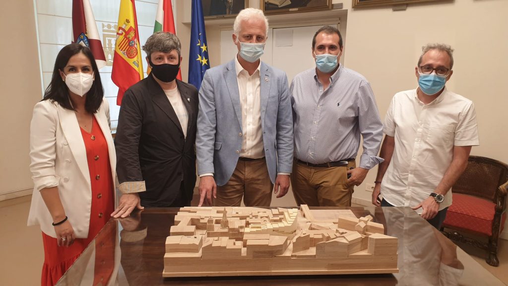 La sede de Bosonit: un tramo de Camino en el polo tecnológico logroñés