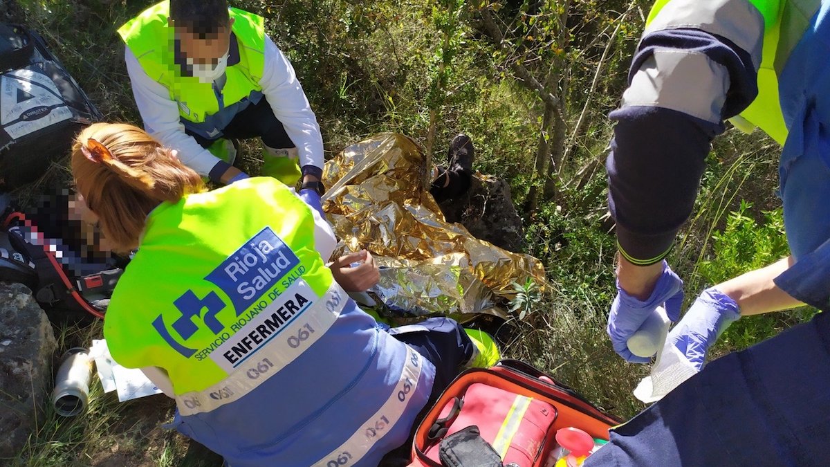 estante Recurso Línea del sitio El año negro de la bici en La Rioja: tres accidentes mortales en 7 meses