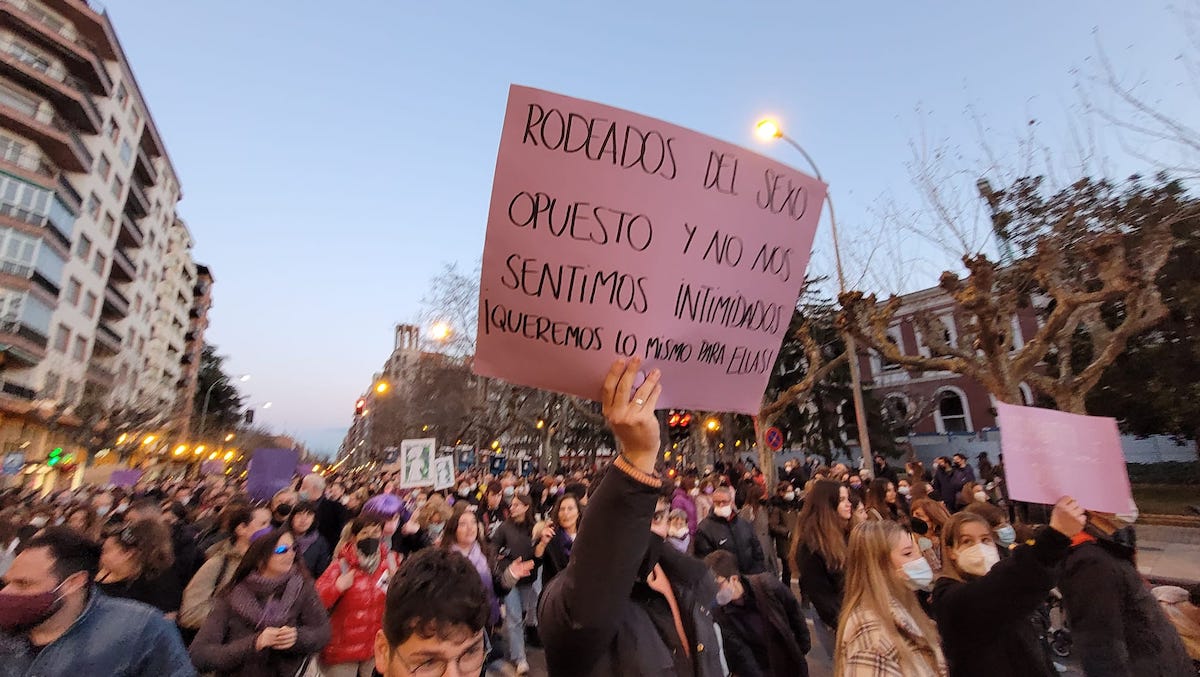 El Ayuntamiento de Logroño, sin declaración institucional del 8M