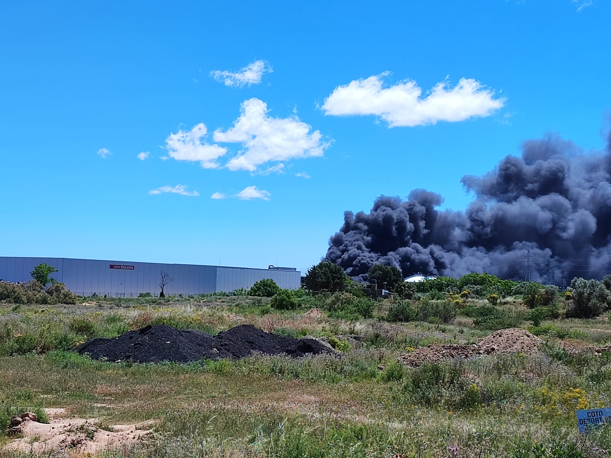 Dos Fallecidos En Una Explosión En La Planta De Biodiesel De Calahorra