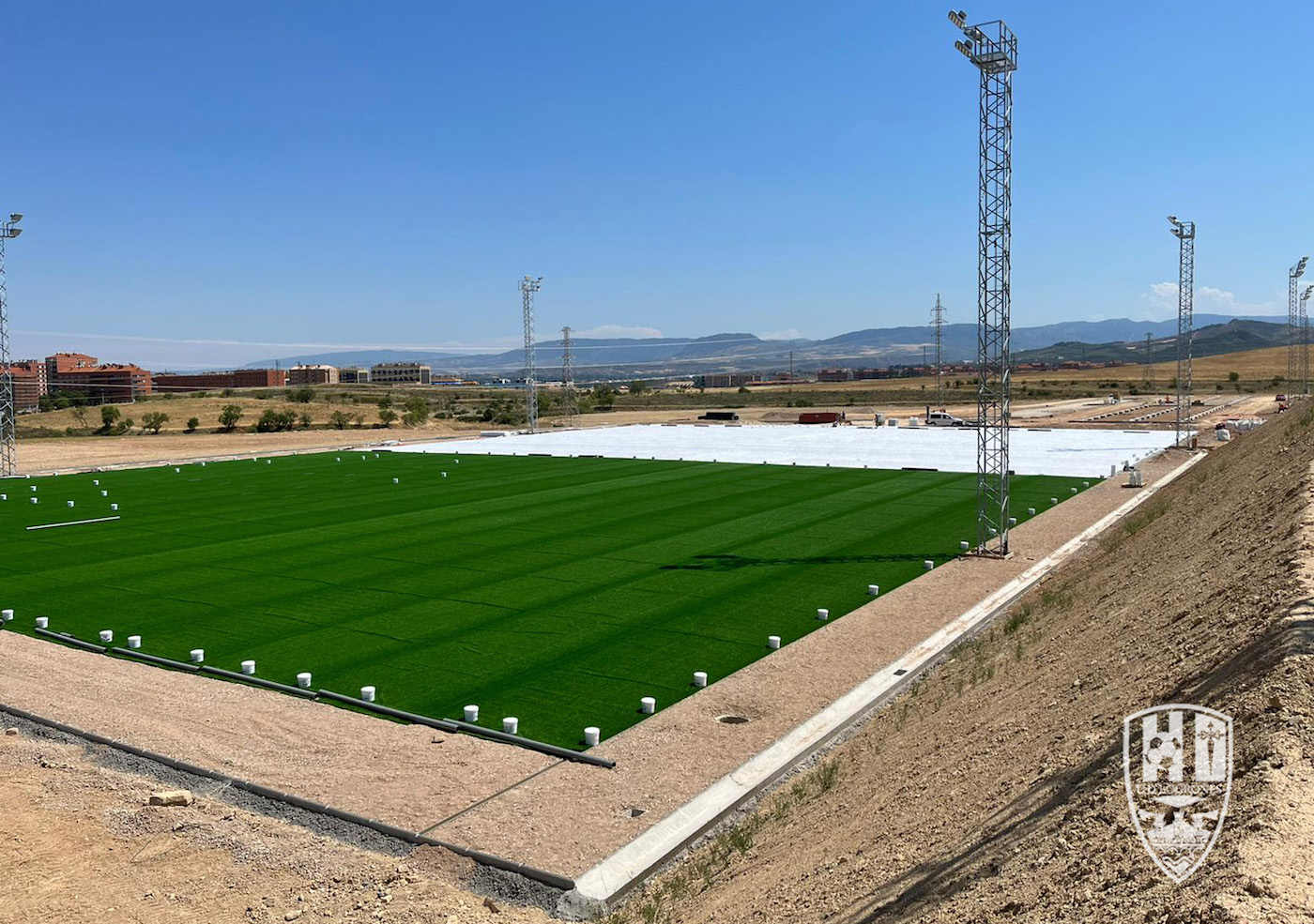 La UD Logroñés Invertirá 6 Millones De Euros En Su Ciudad Deportiva