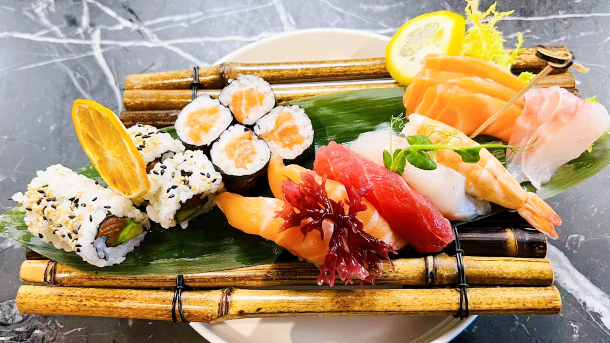 Maridaje de la exquisita comida japonesa con el fascinante mundo