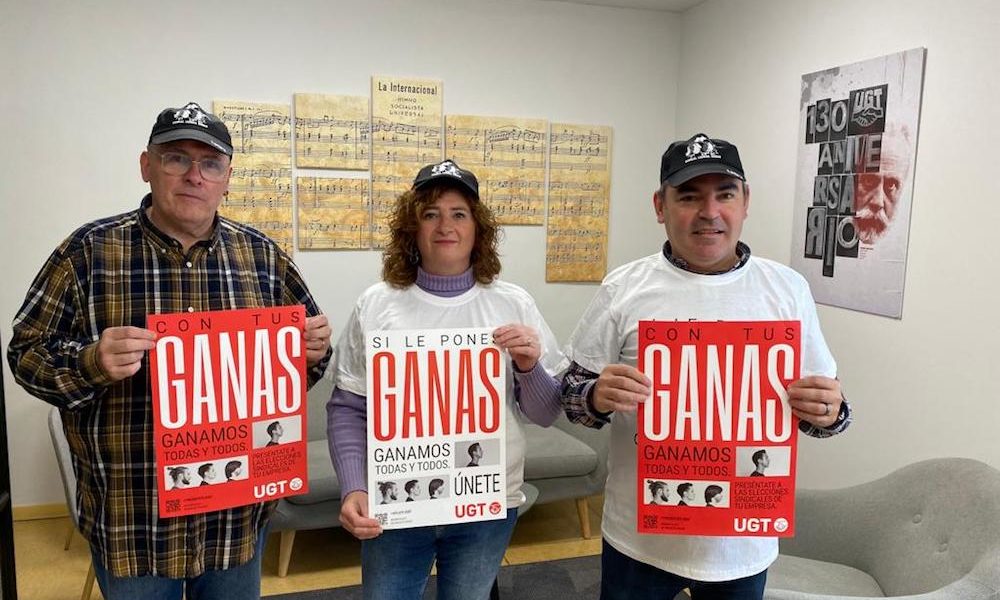 Ugt Comienza Con Ganas Su Campaña De Elecciones Y Afiliación 7605