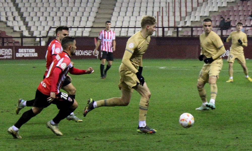 Barça b - ud logroñés