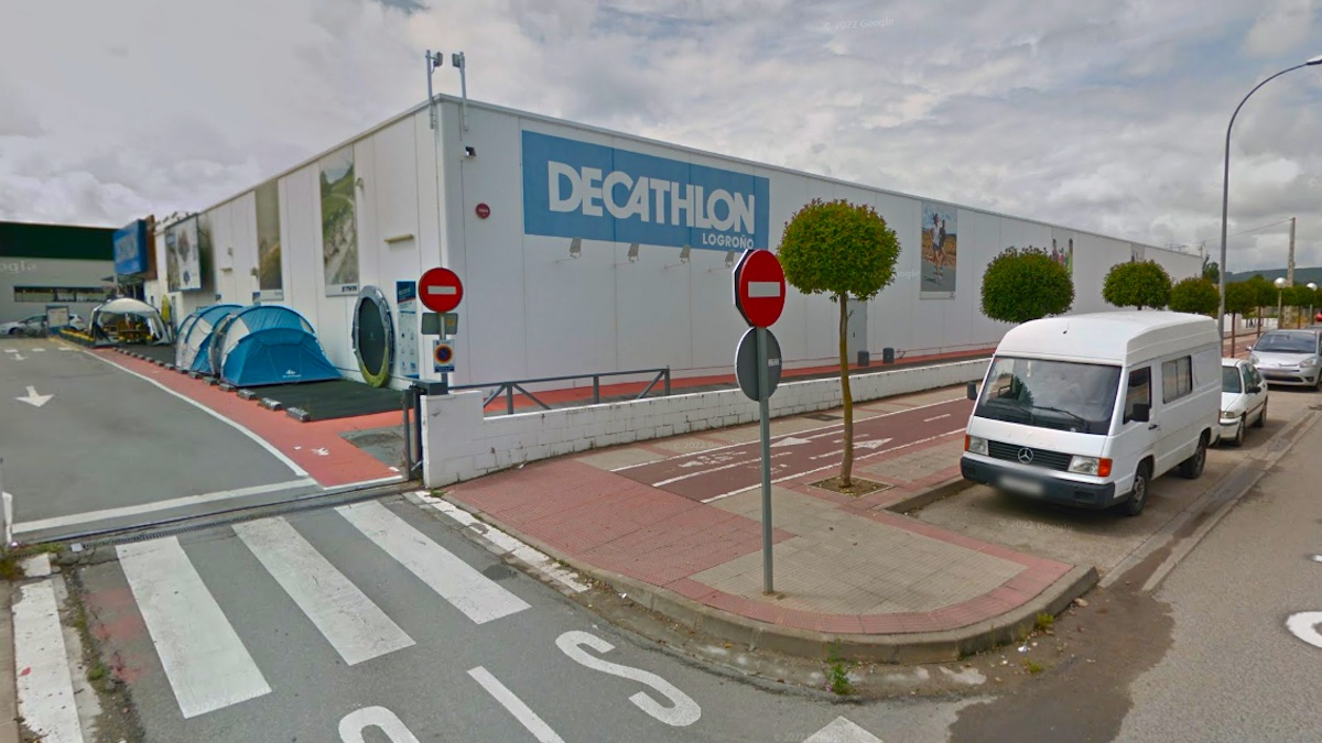 Denuncian otra agresión a un vigilante en el Decathlon de Logroño, la sexta en lo que va de año