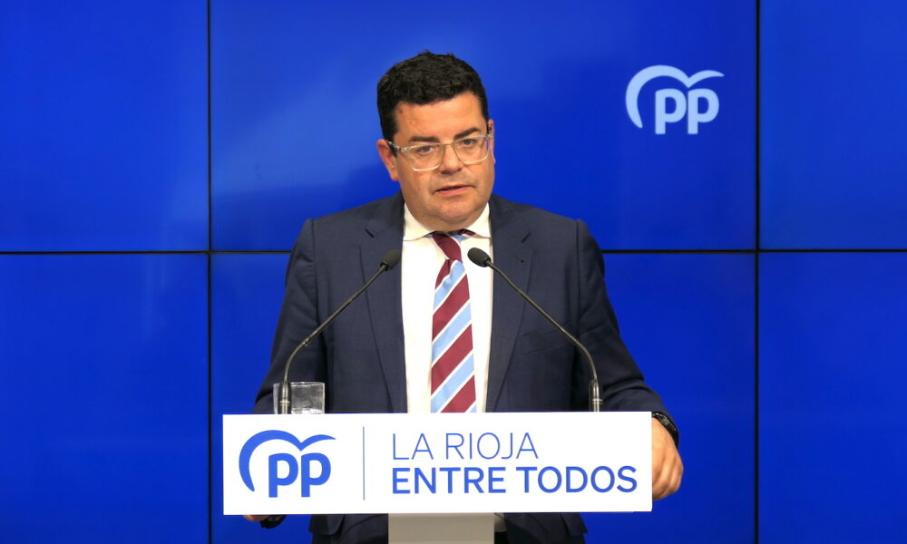 Alfonso Domínguez continuará como Secretario General del PP de La Rioja