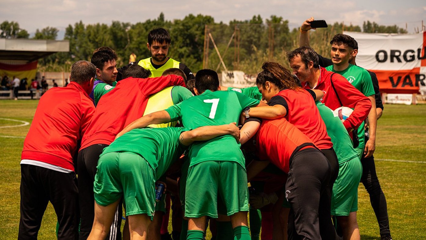 Racing Club Villalbes, rival en cuartos de final de la copa RFEF