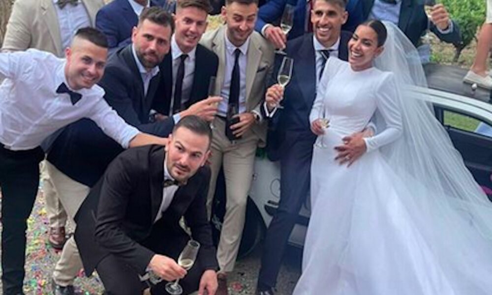 La Boda De Aline Brum Y Javi Mart nez Culmina Con Dani Mart n la-boda-de-aline-brum-y-javi-mart-nez-culmina-con-dani-mart-n