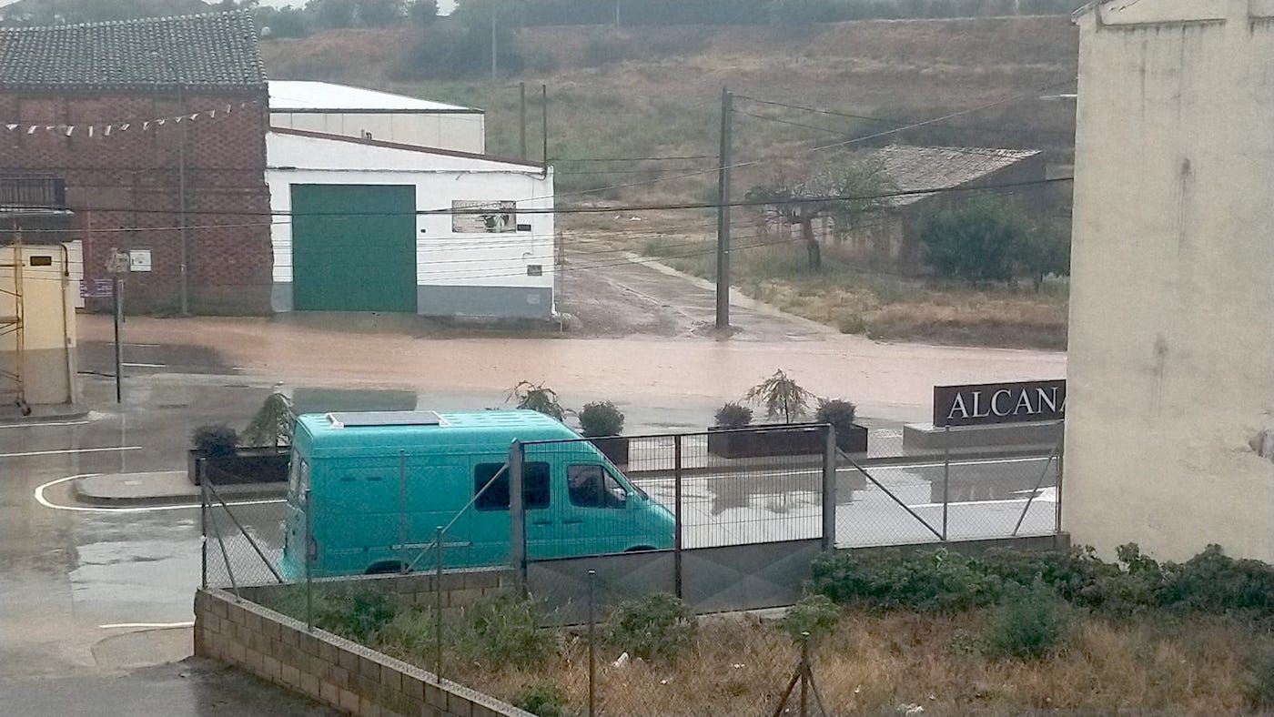 La Dana Se Ensa A Con Alcanadre Municipio Bajo El Lodo