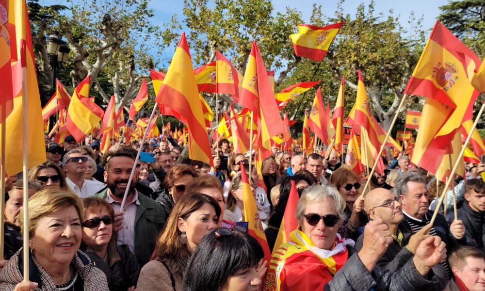 El Pp Moviliza A Miles De Personas En Logro O Contra La Amnist A