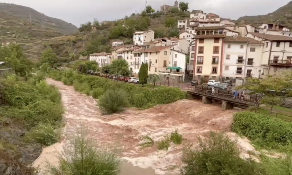 La CHE Alerta Sobre Posibles Crecidas Derivadas De Las Tormentas