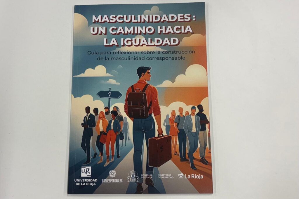Guía "Masculinidades: un camino hacia la igualdad"