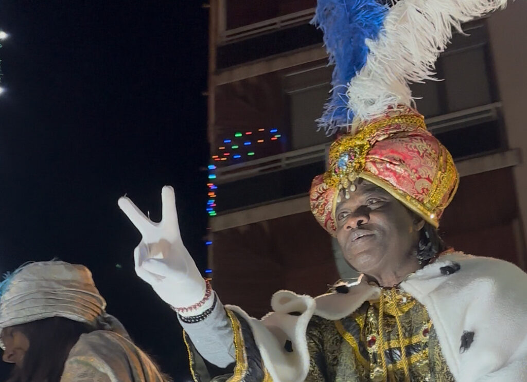 Cabalgata de Reyes en Logroño