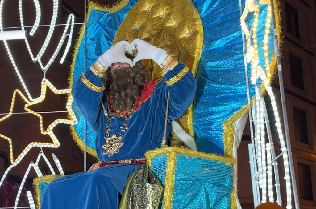 Cabalgata de Reyes en Logroño
