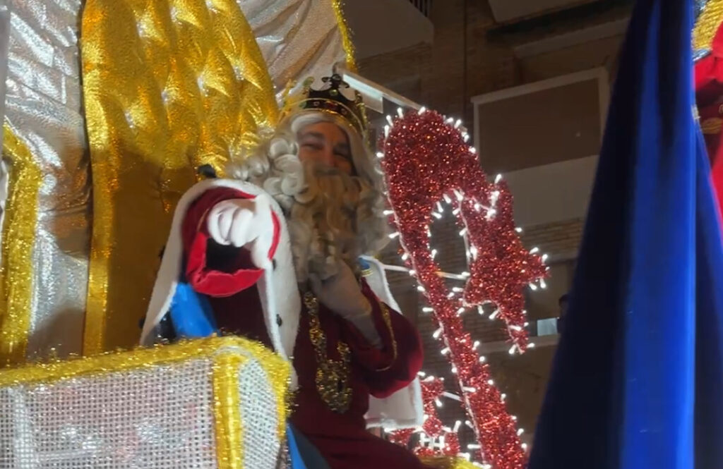 Cabalgata de Reyes en Logroño