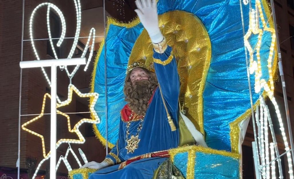 Cabalgata de Reyes en Logroño