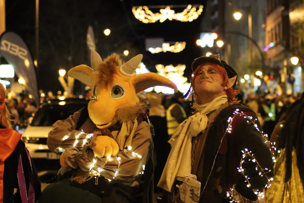 Cabalgata de Reyes en Logroño