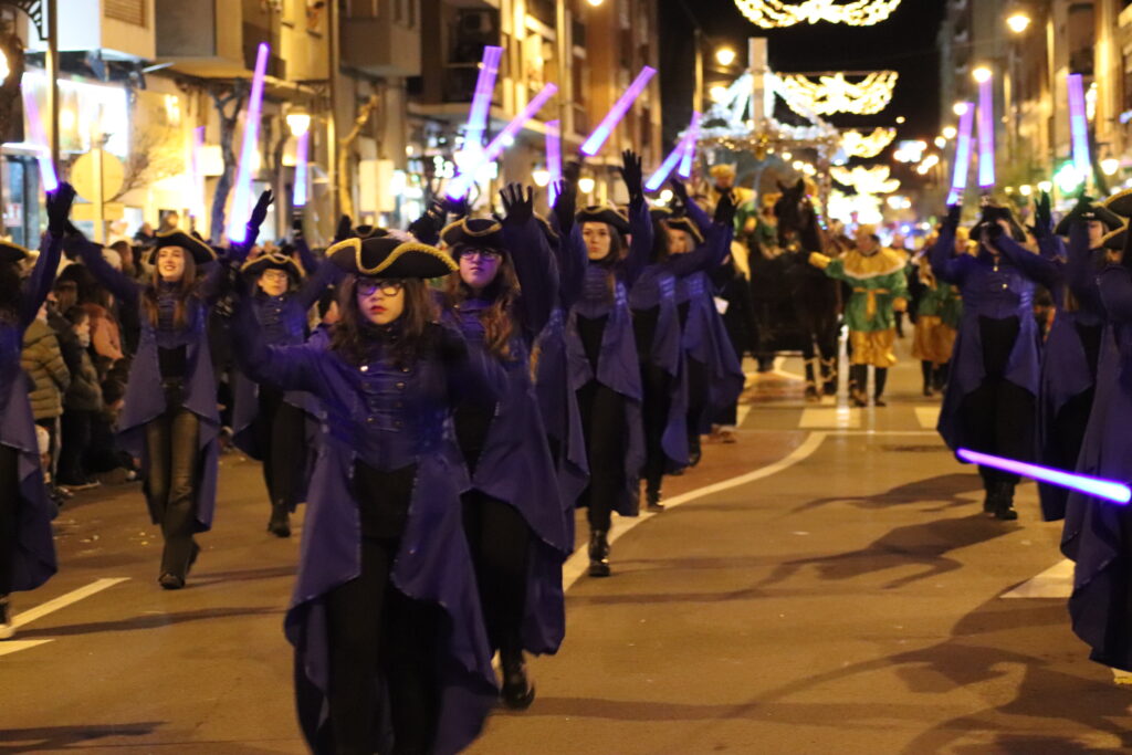Cabalgata de Reyes en Logroño