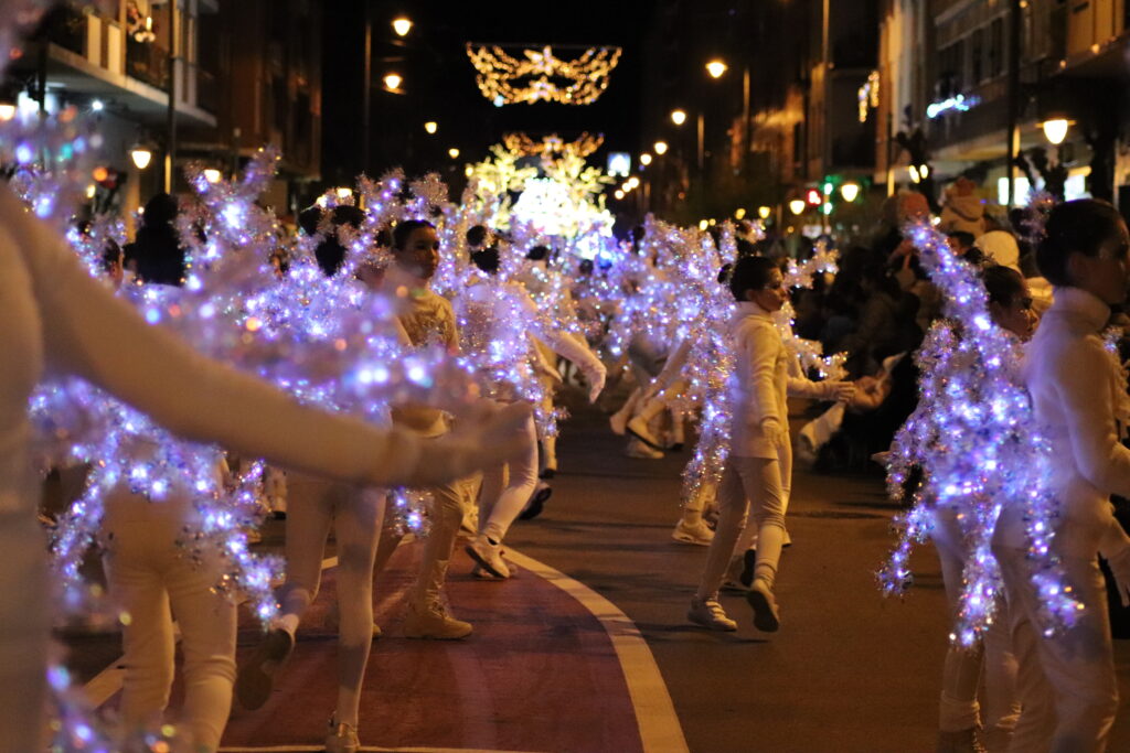 Cabalgata de Reyes en Logroño