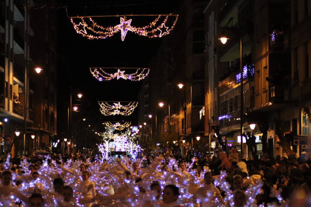 Cabalgata de Reyes en Logroño
