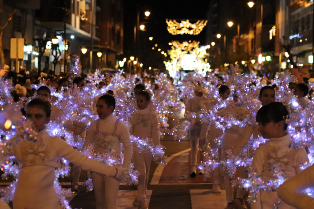 Cabalgata de Reyes en Logroño