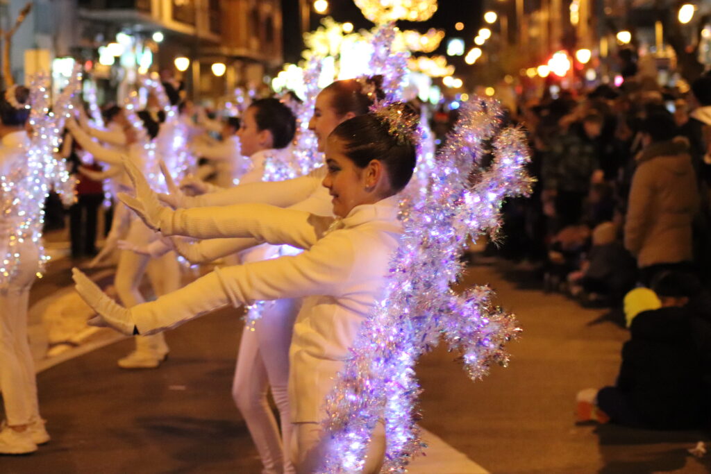 Cabalgata de Reyes en Logroño