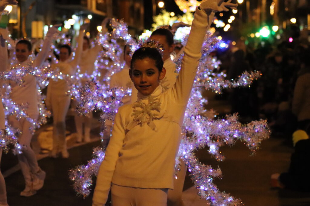 Cabalgata de Reyes en Logroño