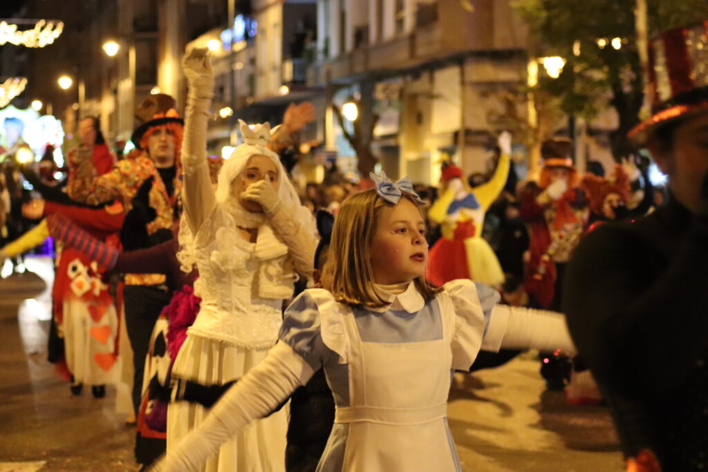Cabalgata de Reyes en Logroño