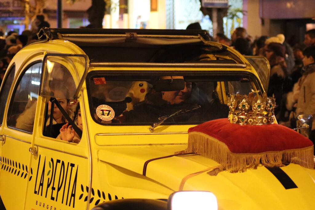 Cabalgata de Reyes en Logroño