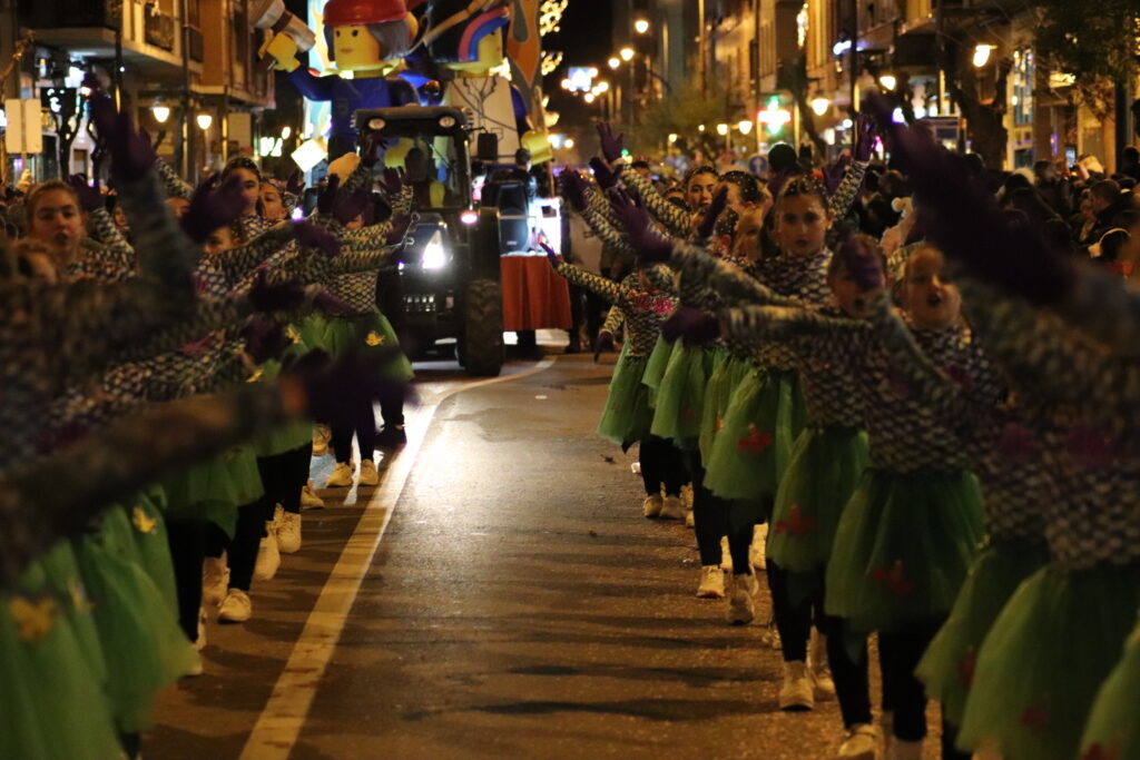 Cabalgata de Reyes en Logroño