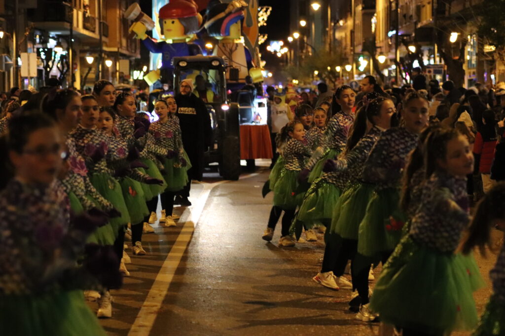 Cabalgata de Reyes en Logroño