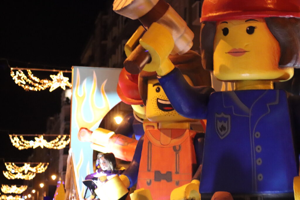 Cabalgata de Reyes en Logroño