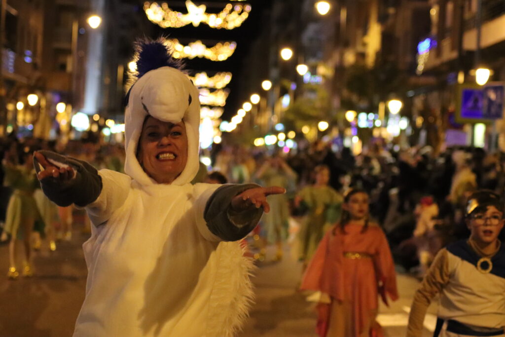 Cabalgata de Reyes en Logroño