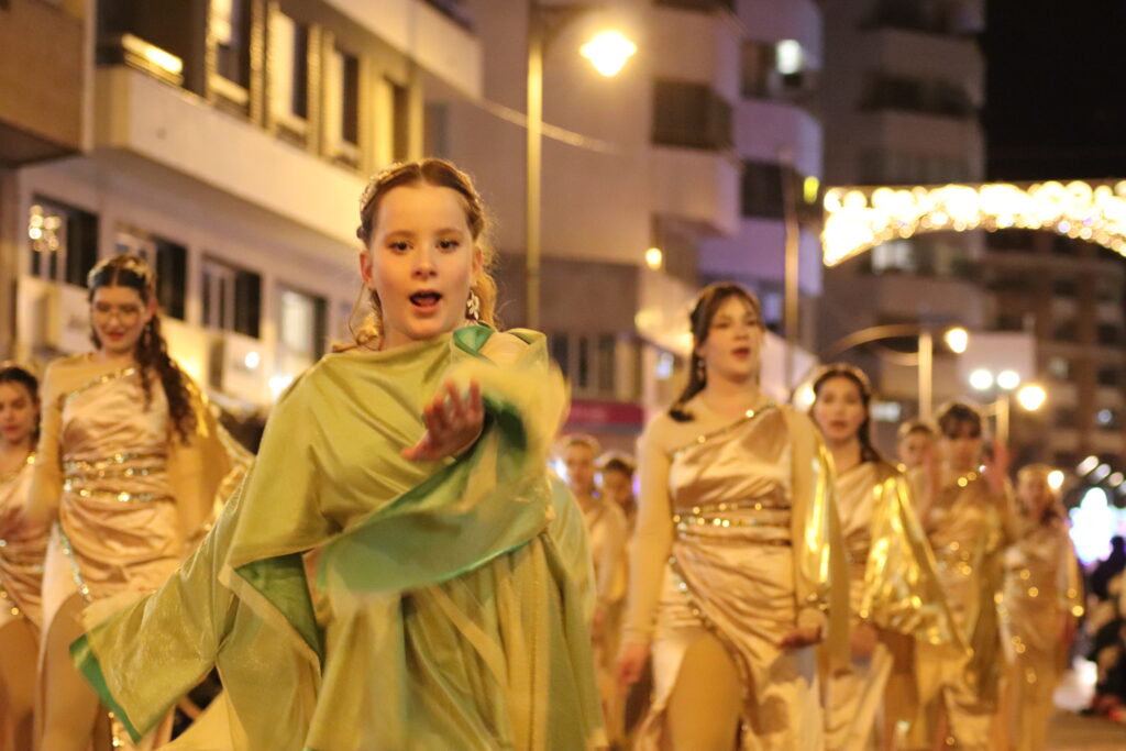Cabalgata de Reyes en Logroño