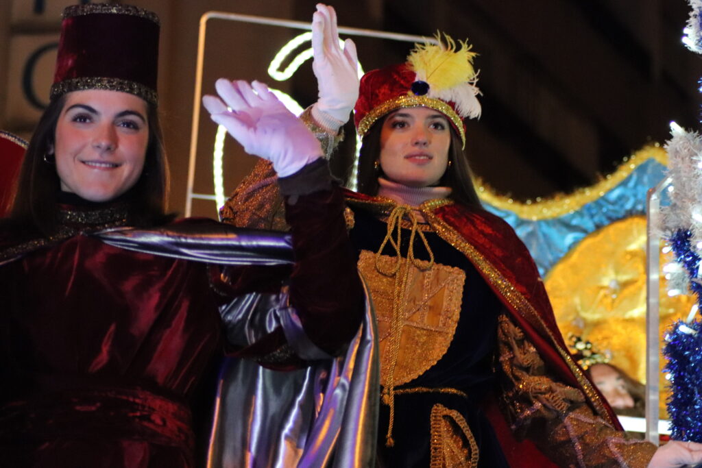 Cabalgata de Reyes en Logroño