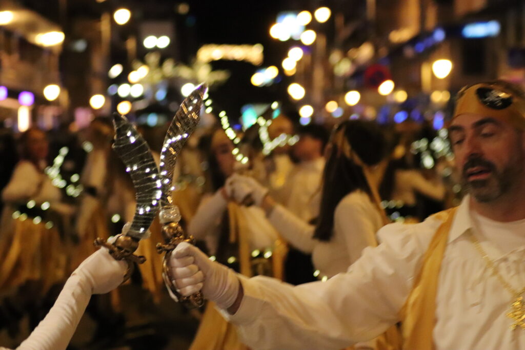 Cabalgata de Reyes en Logroño