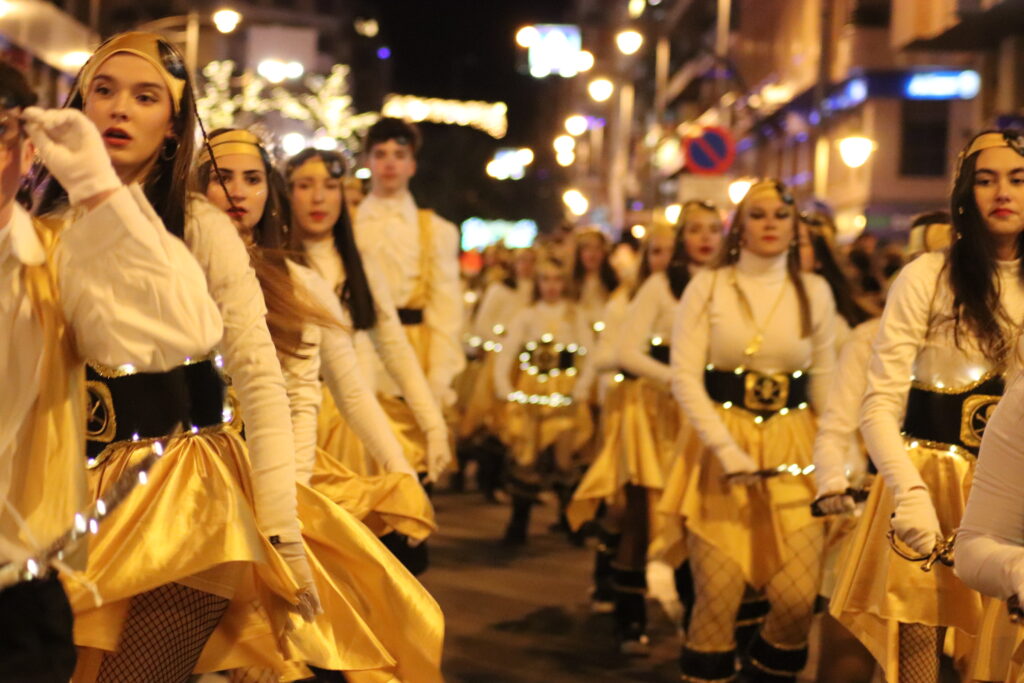 Cabalgata de Reyes en Logroño