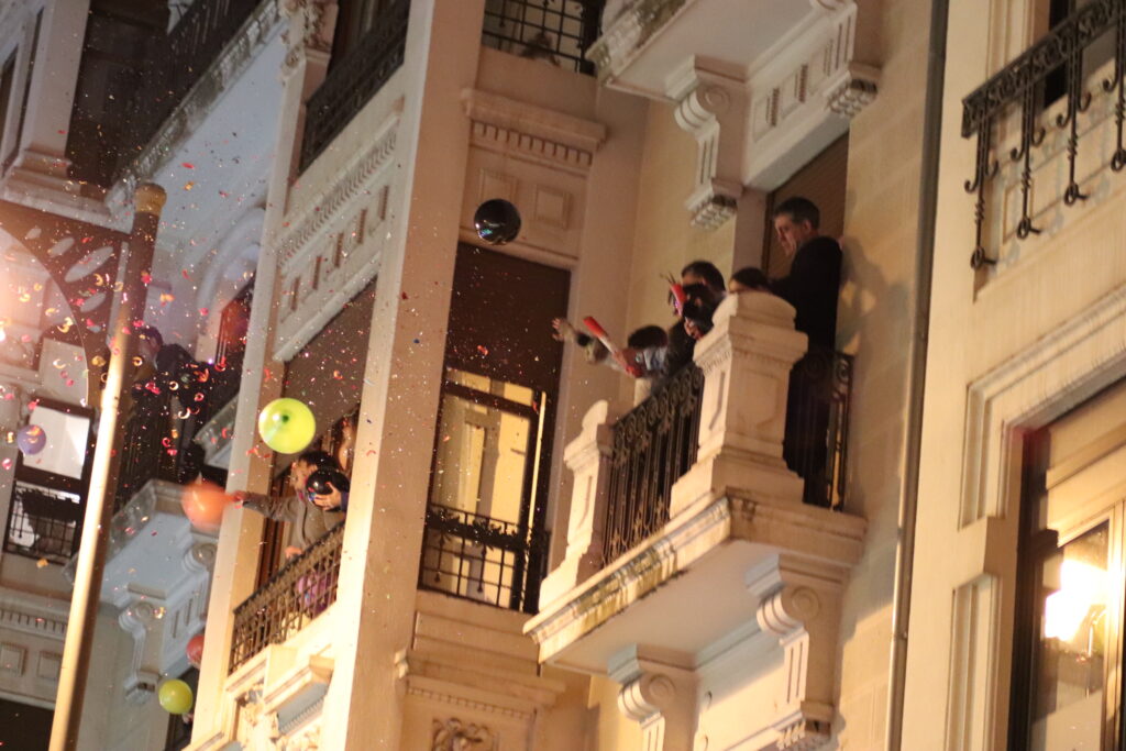 Cabalgata de Reyes en Logroño