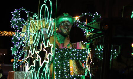 Cabalgata de Reyes en Logroño