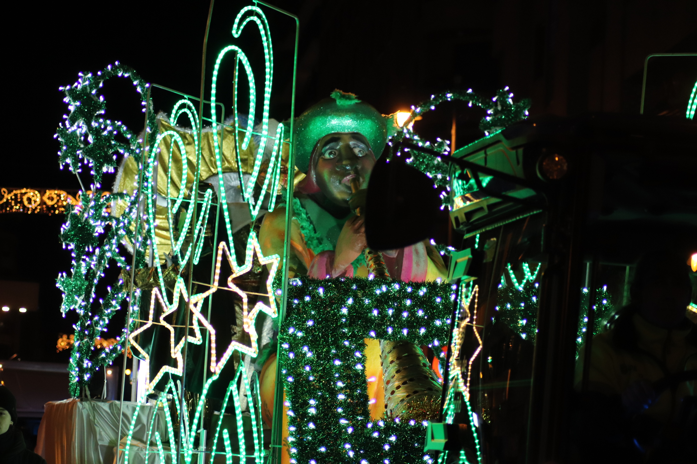Cabalgata de Reyes en Logroño