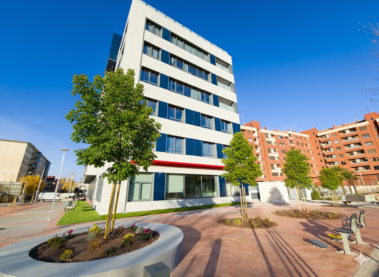 Residencia de mayores Vitalia Logroño