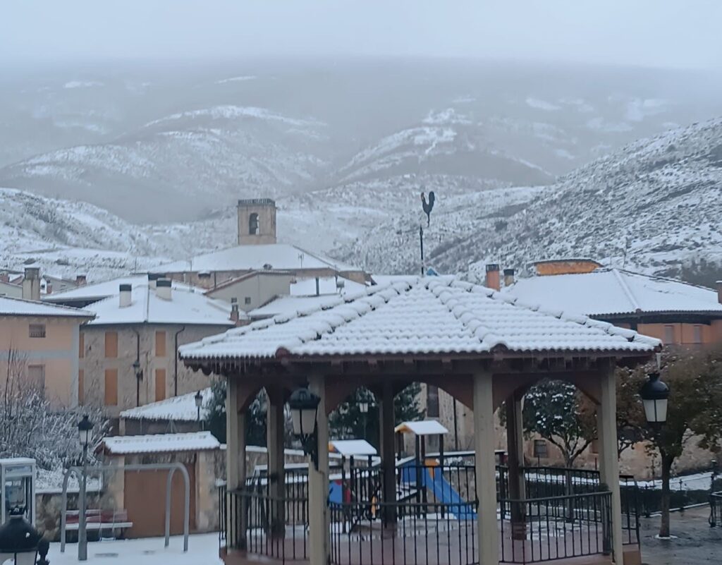 Nueva borrascha: Kristin traerá más frío y nieve a La Rioja